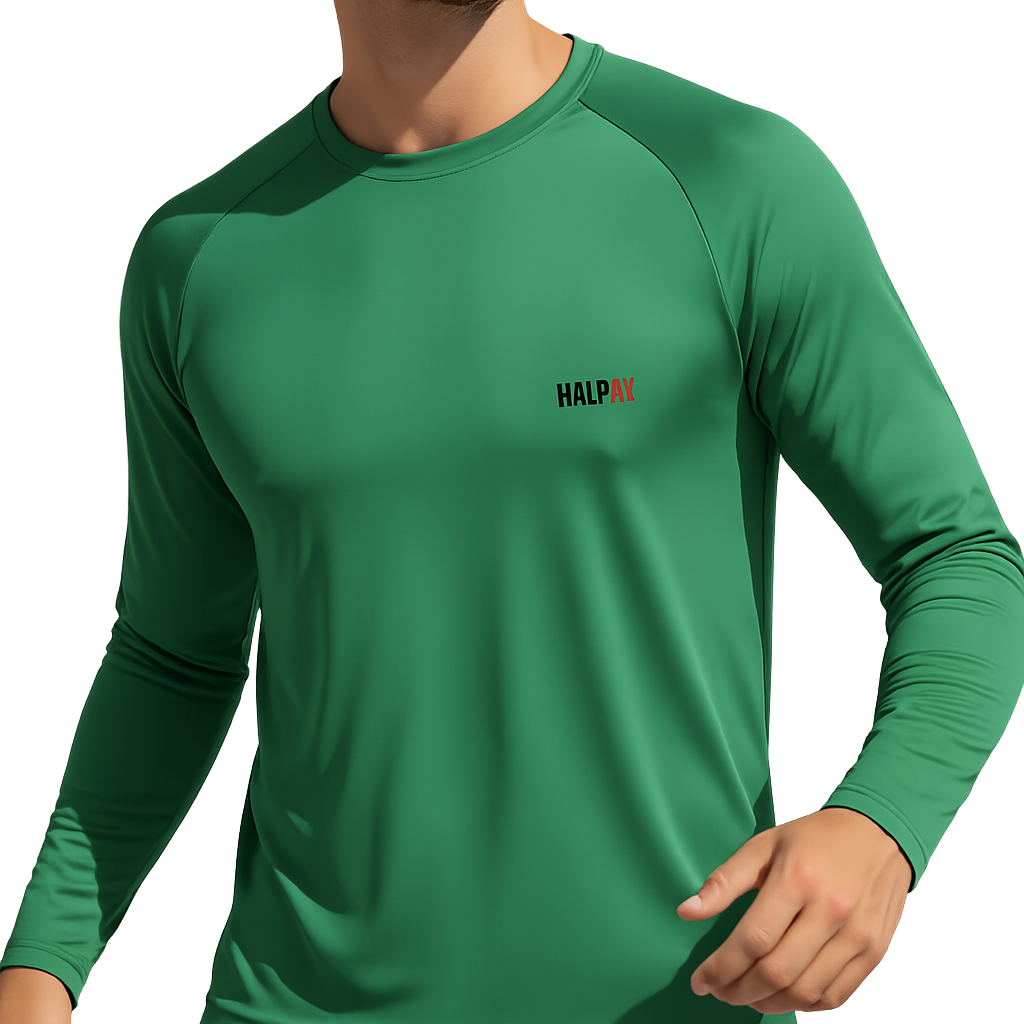 Camiseta HALP4K UV Protección Solar - Dorado