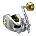 HAUT TON YL200 Reel Baitcasting de Metal, relación 6.3:1 alta velocidad, arrastre máximo 12 kg, perfecto para pesca en agua dulce y salada