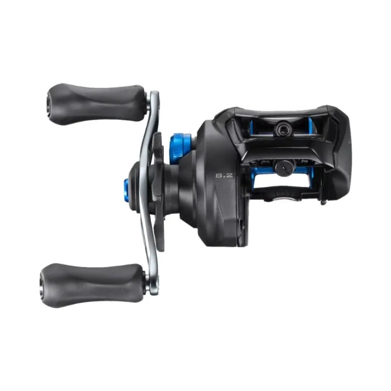 Shimano SLX A 2023 - 150 151 150HG 151HG 150XG 151XG, reel baitcast de perfil bajo para agua salada con bobina Magnumlite