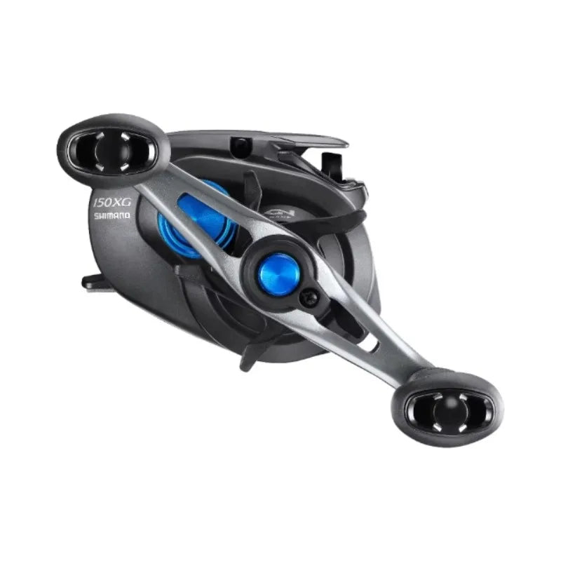 Shimano SLX A 2023 - 150 151 150HG 151HG 150XG 151XG, reel baitcast de perfil bajo para agua salada con bobina Magnumlite