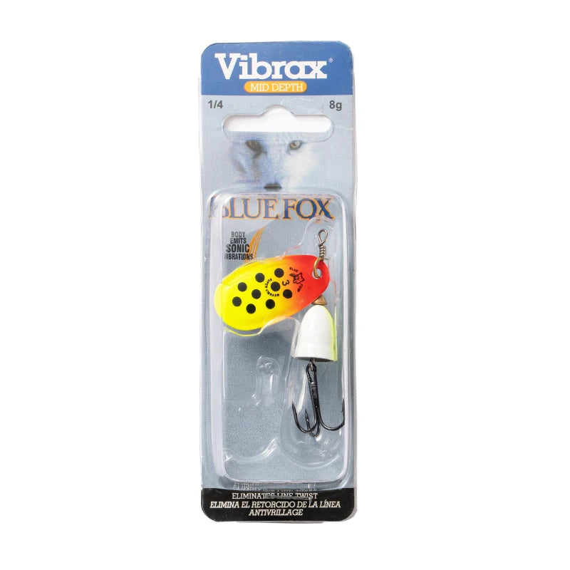 Señuelos de Pesca de Metal FT 1#-5# (5g 6g 8g 10g 16g) - Spinner Bait con anzuelo triple de alta calidad para lucio