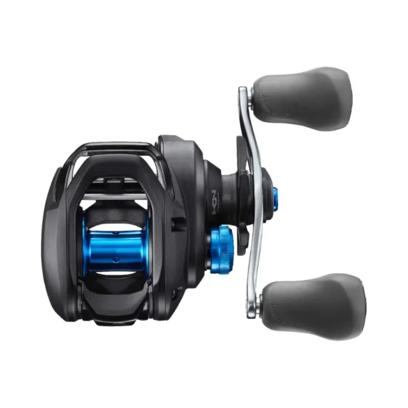 Shimano SLX A 2023 - 150 151 150HG 151HG 150XG 151XG, reel baitcast de perfil bajo para agua salada con bobina Magnumlite