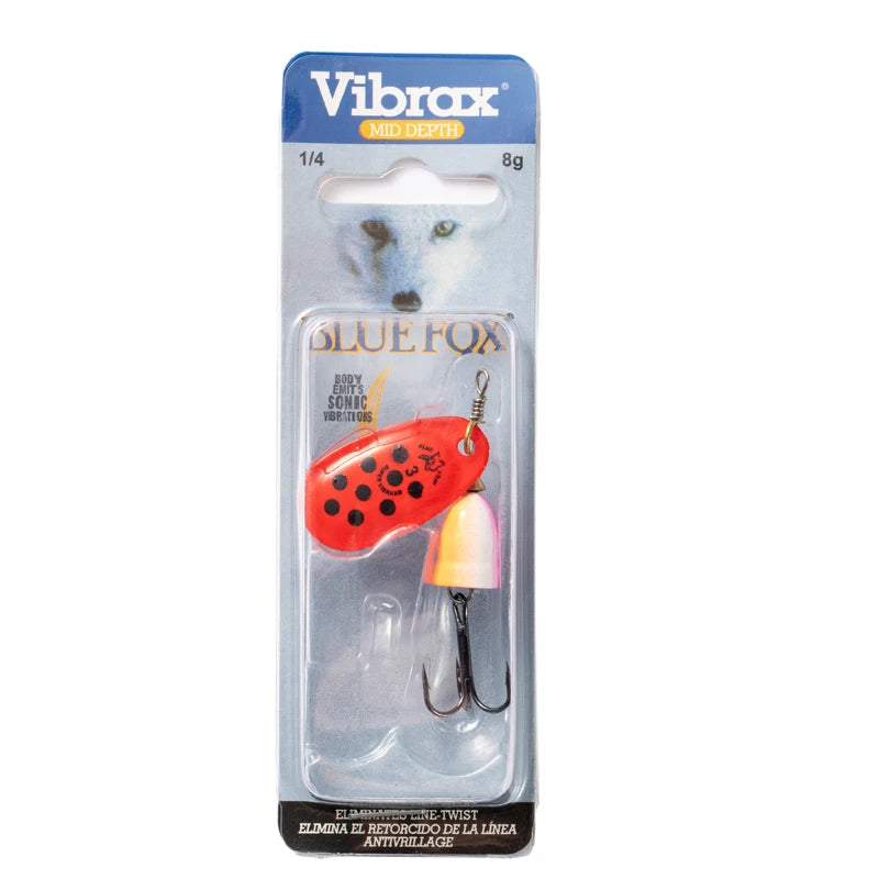 Señuelos de Pesca de Metal FT 1#-5# (5g 6g 8g 10g 16g) - Spinner Bait con anzuelo triple de alta calidad para lucio