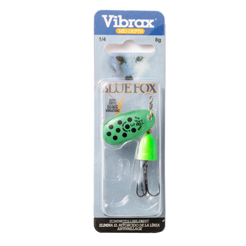 Señuelos de Pesca de Metal FT 1#-5# (5g 6g 8g 10g 16g) - Spinner Bait con anzuelo triple de alta calidad para lucio