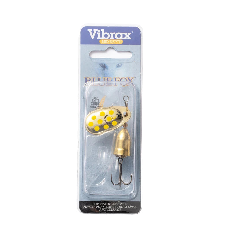 Señuelos de Pesca de Metal FT 1#-5# (5g 6g 8g 10g 16g) - Spinner Bait con anzuelo triple de alta calidad para lucio