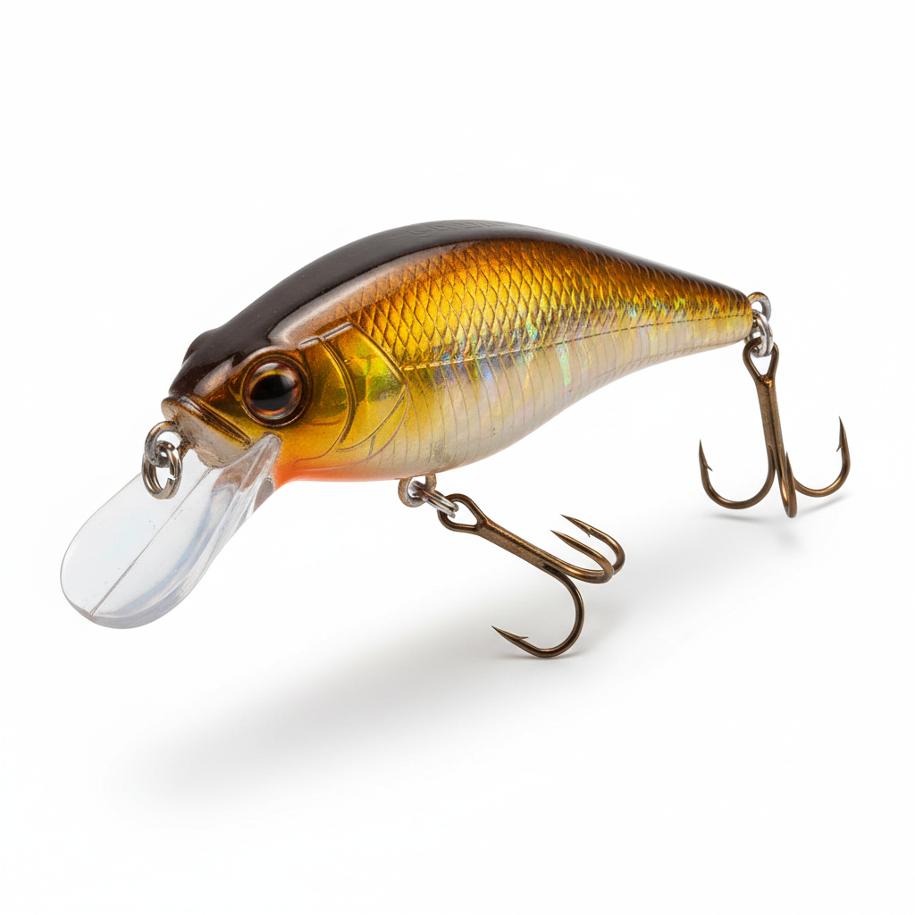 Señuelo HALP4K Pro - Naranja y Dorado