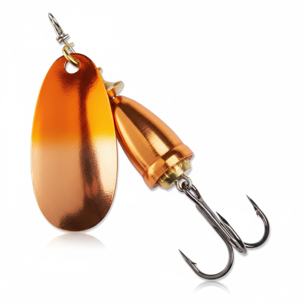 Cuchara HALP4K Spinner - Anaranjado Cobre
